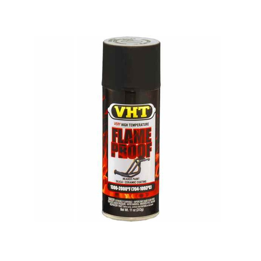 VHT CSP102-6 - Flameproof Coating - Flat Black - RACKTRENDZ