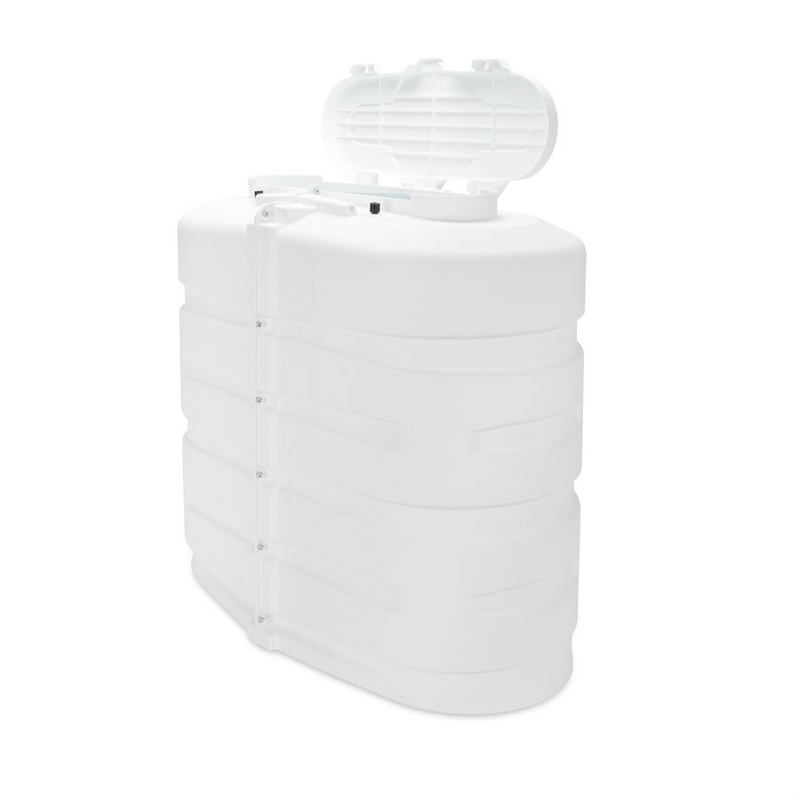 Load image into Gallery viewer, Camco 50513 - Double RV Propane Tank Cover, 30 lb, White - RACKTRENDZ
