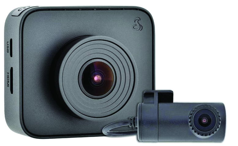 Load image into Gallery viewer, Cobra DASH2216D - Drive HD™ Dual View Dash Cam with Driver Alert System - RACKTRENDZ
