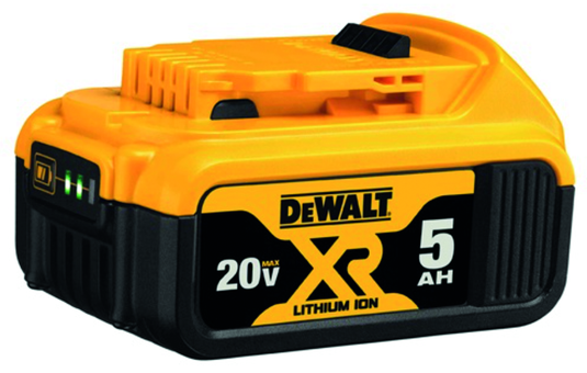 Dewalt DCB205 - Premium XR 5.0 Ah Lithium Ion Battery Pack - RACKTRENDZ