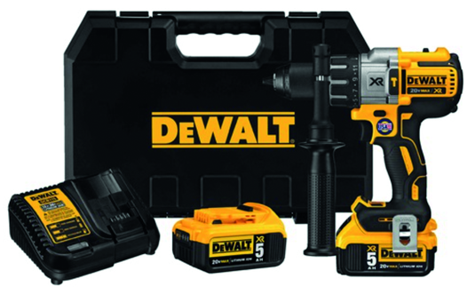 Dewalt DCD996P2 - XR™ 20V 5.0Ah Cordless Hammer Drill Kit - RACKTRENDZ