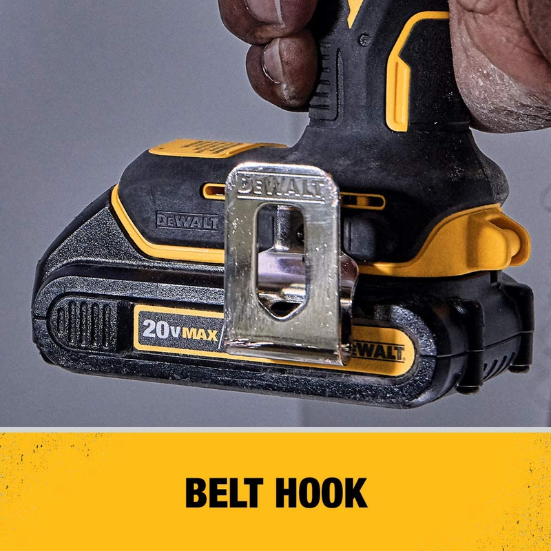 Load image into Gallery viewer, Dewalt DCF850B - Atomic 20V MAX* 1/4 in. Brushless Cordless 3-Speed Impact Driver (Tool Only) - RACKTRENDZ
