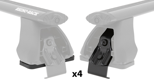 Rhino Rack DK510 - 2500 Fitting Kit (4 pads & 4 clamps) for Toyota Corolla 19-21 - RACKTRENDZ