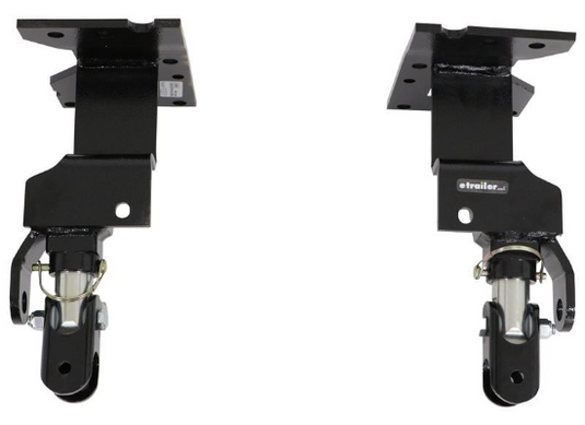 Demco 9519340 - Tabless Base Plate Kit - Removable Arms Jeep Cherokee Overland/Trailhawk 2019 - RACKTRENDZ