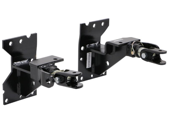 Load image into Gallery viewer, Demco 9519340 - Tabless Base Plate Kit - Removable Arms Jeep Cherokee Overland/Trailhawk 2019 - RACKTRENDZ
