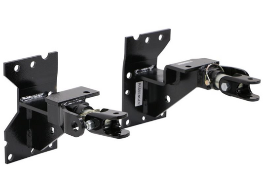 Demco 9519340 - Tabless Base Plate Kit - Removable Arms Jeep Cherokee Overland/Trailhawk 2019 - RACKTRENDZ