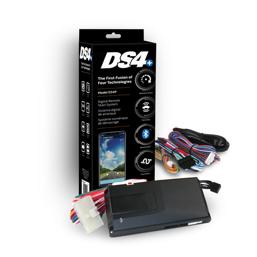 Autostart DS4P - Remote Start system with high-intensity relay and Bluetooth - RACKTRENDZ