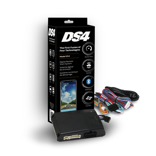 Autostart DS4 - Remote Start System with Harness and Temperature Sensor - RACKTRENDZ
