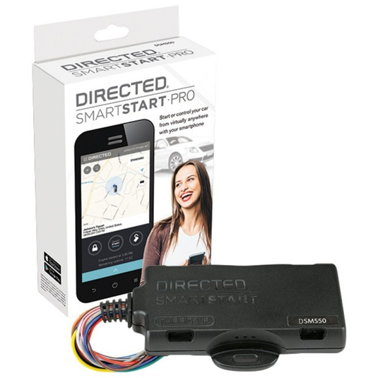 Autostart DSM550P1 -Directed SmartStart Module Start, Control, and Locate Your Car From Virtually Anywhere with 1 Year plan Included - RACKTRENDZ