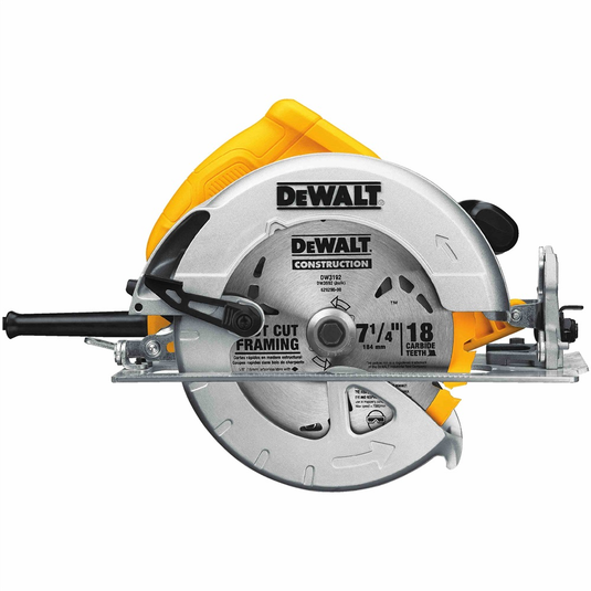 Dewalt DWE575 - 7-1/4" Lightweight Circular Saw - RACKTRENDZ