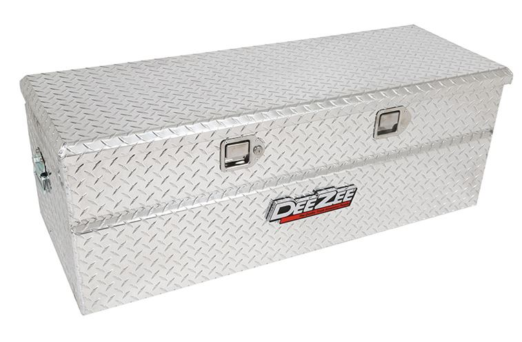 Load image into Gallery viewer, Deezee DZ8546 - Red Label Portable Utility Aluminum Tool Chest - RACKTRENDZ
