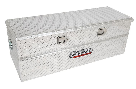 Deezee DZ8546 - Red Label Portable Utility Aluminum Tool Chest - RACKTRENDZ