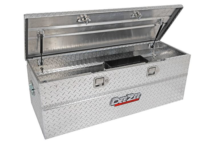 Load image into Gallery viewer, Deezee DZ8546 - Red Label Portable Utility Aluminum Tool Chest - RACKTRENDZ
