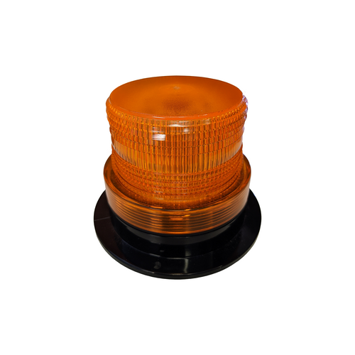 Uni-Bond E-333A - 3.75″ Amber LED Beacon - RACKTRENDZ