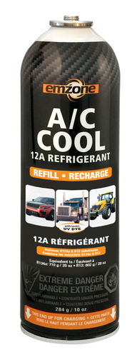 Emzone 45849 - 12A A/C Cool Refrigerant Refill Can 10 oz - RACKTRENDZ
