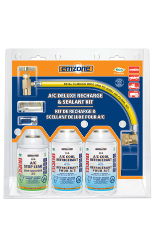 12A A/C DELUXE RECHARGE AND SCELANT KIT - RACKTRENDZ