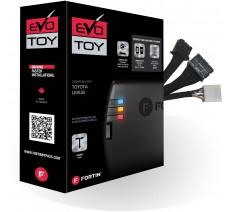 Fortin EVO‐TOYT13 - EVO‐ALL T‐Harness for select Toyota and Lexus Push‐To‐Start 2018+ - RACKTRENDZ