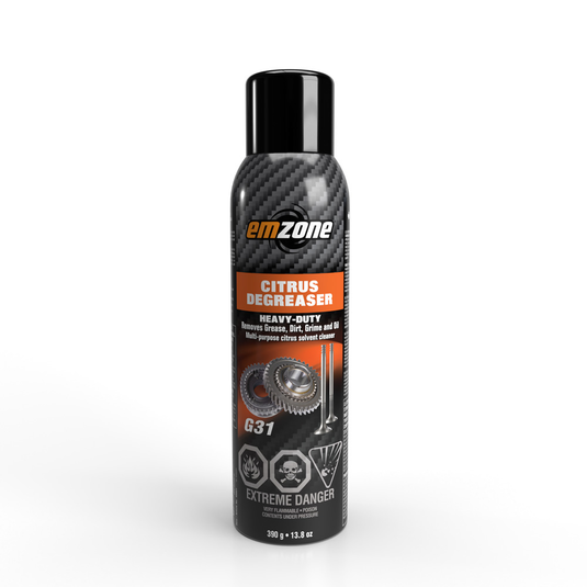 Emzone EM45031 - Citrus Degreaser Spray HD 13.8 oz (pack of 12) - RACKTRENDZ