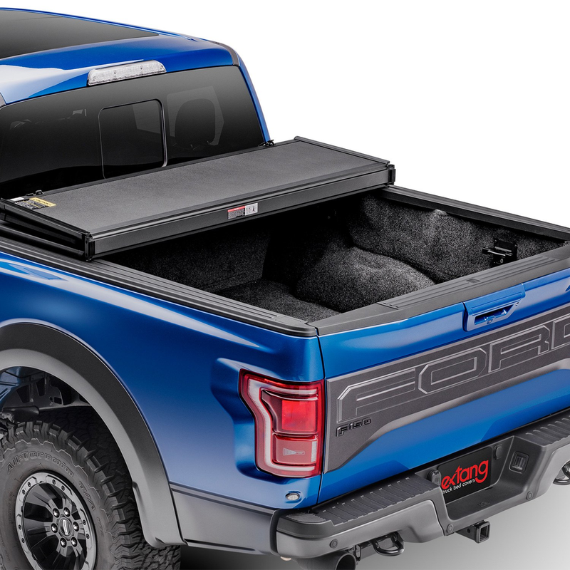 Load image into Gallery viewer, Extang® • 83425 • Solid Fold 2.0 • Hard Tri-Fold Tonneau Cover • Ram 1500 Classic 5&#39;7&quot; 09-18 (Classic 19-22) - RACKTRENDZ
