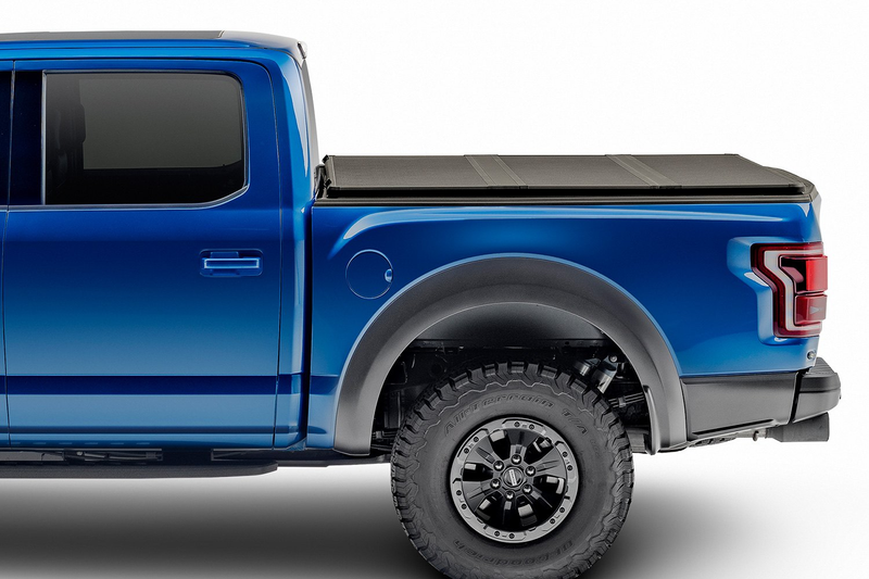 Load image into Gallery viewer, Extang® • 83425 • Solid Fold 2.0 • Hard Tri-Fold Tonneau Cover • Ram 1500 Classic 5&#39;7&quot; 09-18 (Classic 19-22) - RACKTRENDZ
