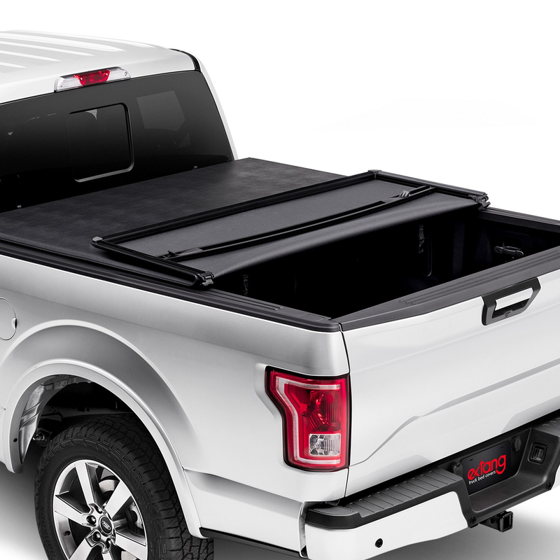 Load image into Gallery viewer, Extang® • 92704 • Trifecta 2.0 • Soft Tri-Fold Tonneau Cover • Ford F-150 8&#39; 21-23 - RACKTRENDZ
