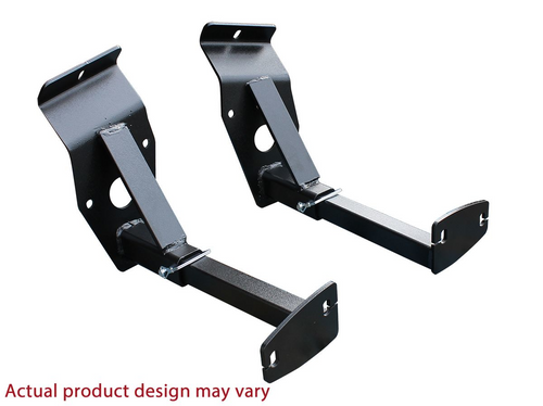 Torklift F2033 - Front Camper Tie Downs for Ford F150 Crew Cab with 6.5' Bed - RACKTRENDZ