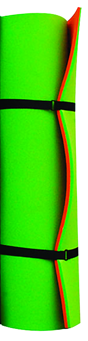 Maui FLT003 - Floating Mat 4.6X1.8M Green Lime & Orange - RACKTRENDZ