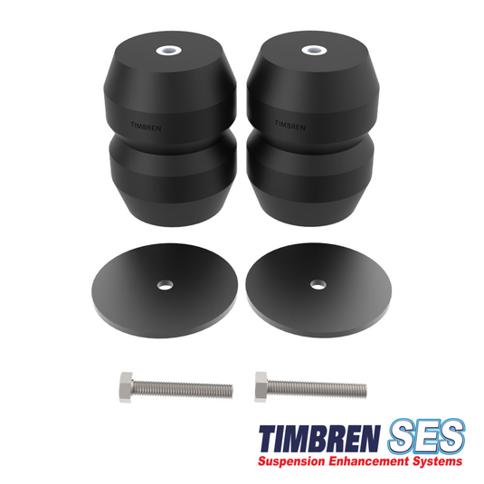 Timbren® • FRRGR • Suspension Rubber Helper Spring Kit • Rear • Ford Ranger 16-22 - RACKTRENDZ