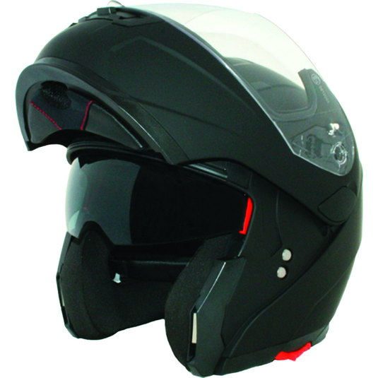 Zunix DOT03XL - Open Face Flip-Up Helmet XL - RACKTRENDZ