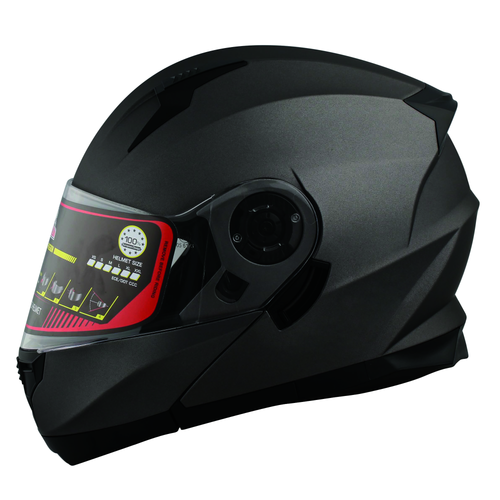 Zunix DOT05XL - Open Face Flip-Up Helmet XL - RACKTRENDZ