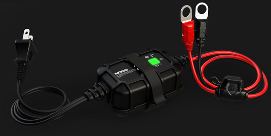 Noco GENIUS2D - 2 Amp Direct-Mount Battery Charger and Maintainer - RACKTRENDZ