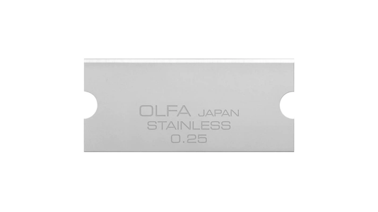 Olfa GSB-2S - Glass Scraper Blades for GSR-2