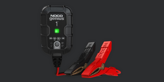 Noco GENIUS1 - 1.1 Amp UltraSafe Battery Charger and Maintainer - RACKTRENDZ