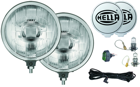 Hella 005750952 Halogen driving lamp kit H3 12V/55W - RACKTRENDZ