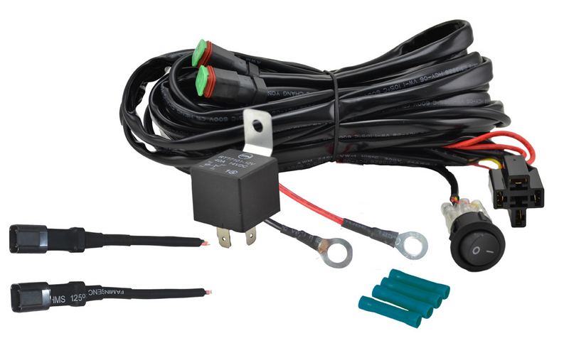Load image into Gallery viewer, Hella 357211011 - Valuefit 2 Lamp Wire Harness 300W
