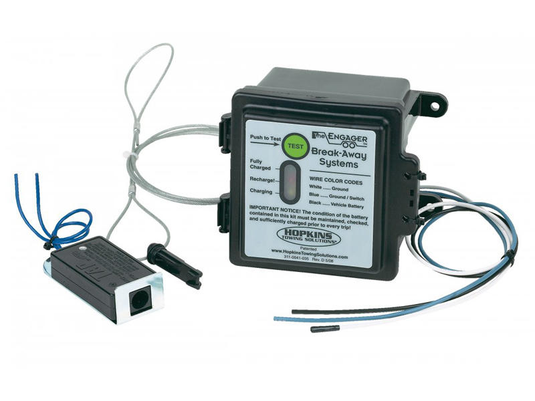 Hopkins 20100 - Engager Breakaway System With Charger - RACKTRENDZ