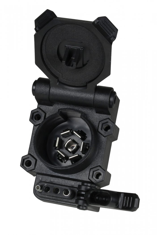 Hopkins 40950 - Endurance Multi-Tow Ford / GM 7 Blade and 4 Flat Connector - RACKTRENDZ
