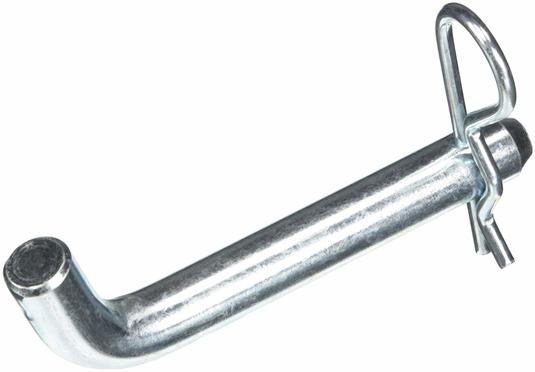 Buyers HP6253WC - 5/8 X 3.3 Inch Clear Zinc Hitch Pin With Cotter - RACKTRENDZ
