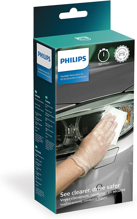 Philips Headlight Restoration Kit - RACKTRENDZ