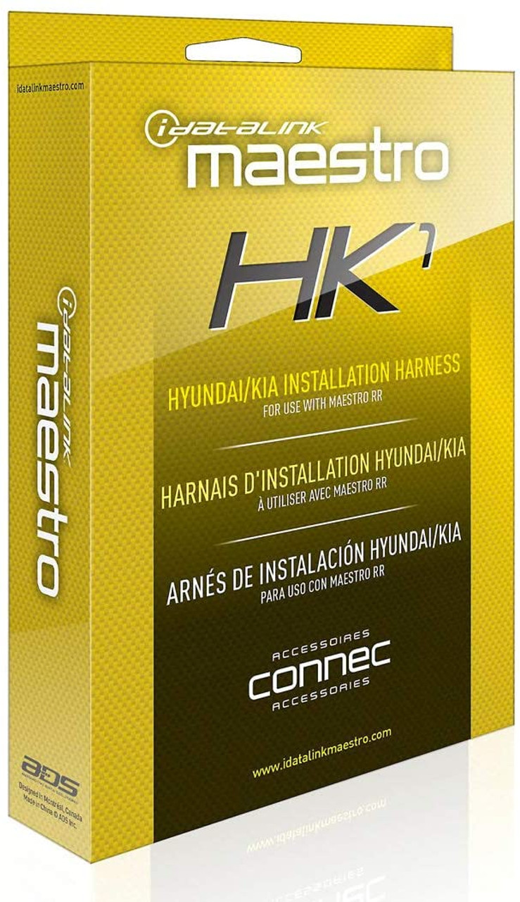 Load image into Gallery viewer, Maestro HRN-HRR-HK1 - HK1 Plug and Play T-Harness for Hyundai and Kia Vehicles - RACKTRENDZ

