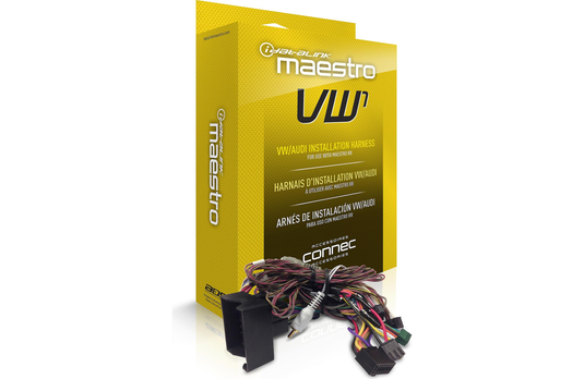 Maestro HRN-HRR-VW1 - VW1 Plug and Play T-Harness for VW1 Vehicles - RACKTRENDZ