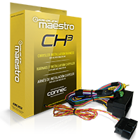 Maestro HRN-RR-CH3 - CH3 Plug and Play T-Harness for CH3 Chrysler, Dodge, Jeep Vehicles - RACKTRENDZ