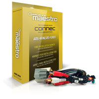 Maestro HRN-RR-FO1 - FO1 Plug and Play T-Harness for FO1 Ford Vehicles - RACKTRENDZ