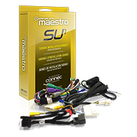 Maestro HRN-RR-SU1 - SU1 Plug and Play T-Harness for SU1 Subaru Vehicles - RACKTRENDZ