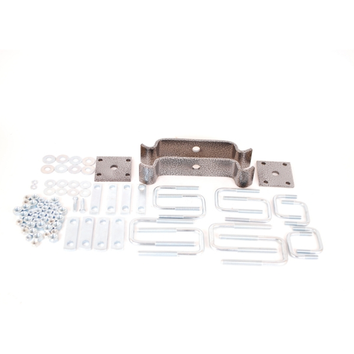 Hellwig® • 25351 • Load Pro Series • Helper Spring Mounting Hardware Kit • Rear - RACKTRENDZ