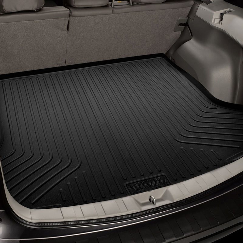 Load image into Gallery viewer, Husky Liners® • 55681 • X-Act Contour • Floor Liners • Black • Front • Ford Focus 12-15 - RACKTRENDZ
