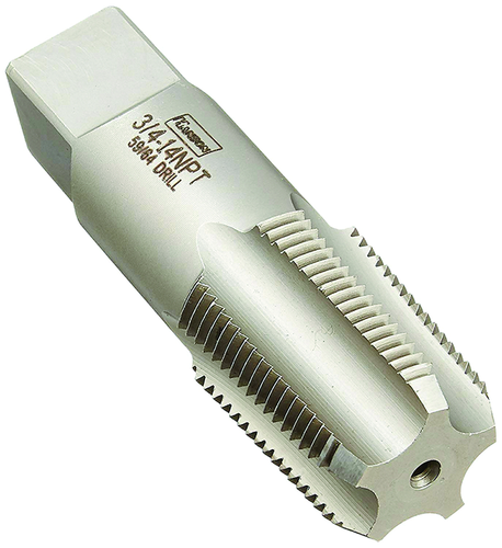 Irwin Tools 1905ZR - High Carbon Steel Pipe Taper Tap 1/2