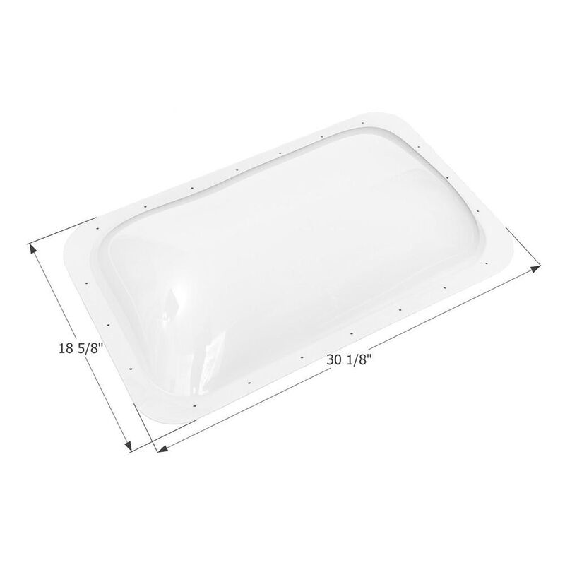 Load image into Gallery viewer, Icon Technologies 12156 - RV Skylight, SL1627W, WHITE
