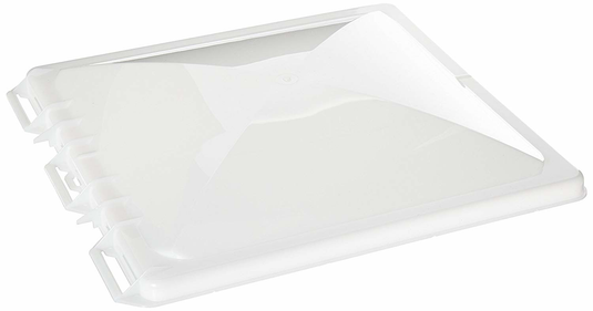Heng's Roof Vent Lid Jensen Without Pin Hinge White - RACKTRENDZ