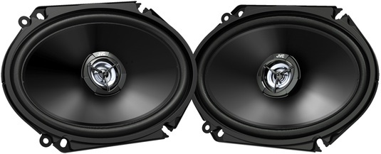 6"X8" 2-Way Coaxial Speakers 300w Max Power - RACKTRENDZ